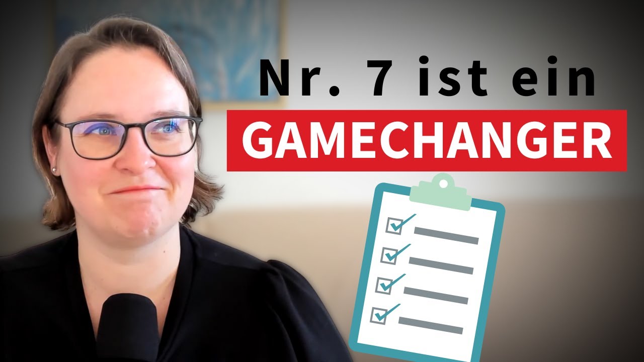 17 Gewohnheiten, die mich ultra produktiv machen
