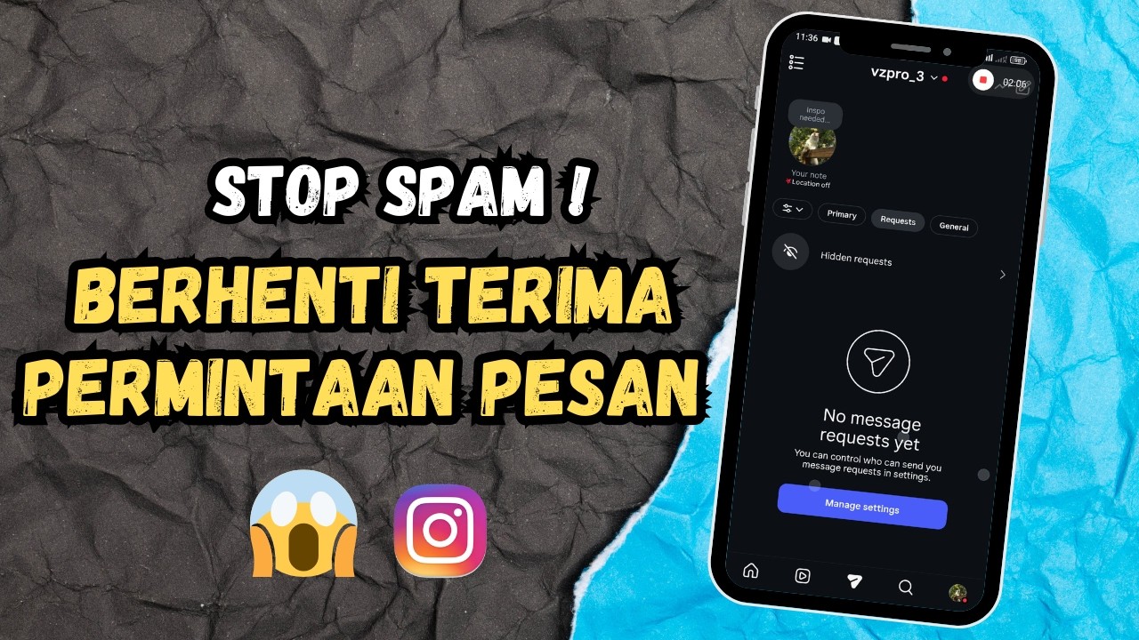 Cara Menonaktifkan Permintaan Pesan dari Orang Asing di Instagram
