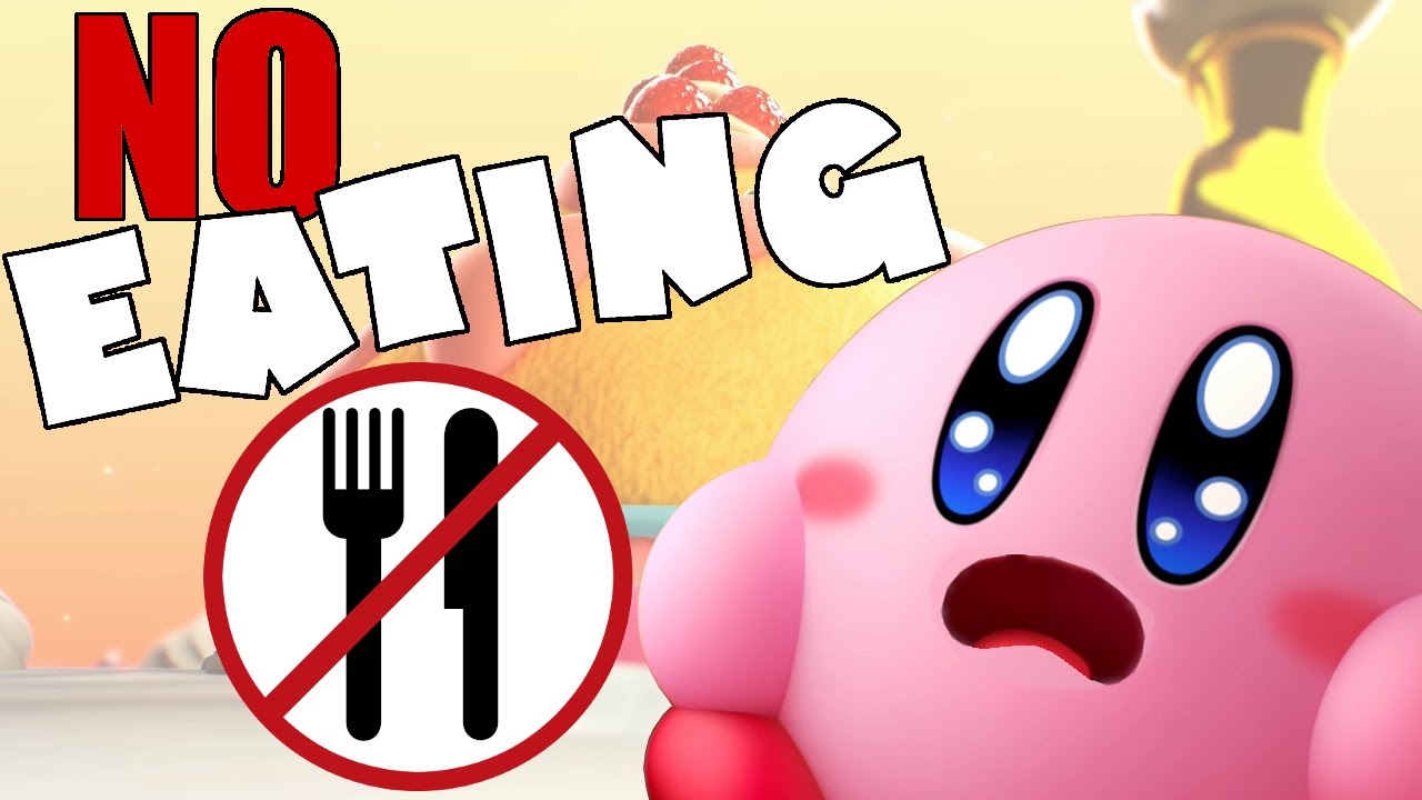 Шведский стол мечты Кирби без еды! — Kirby Challenge