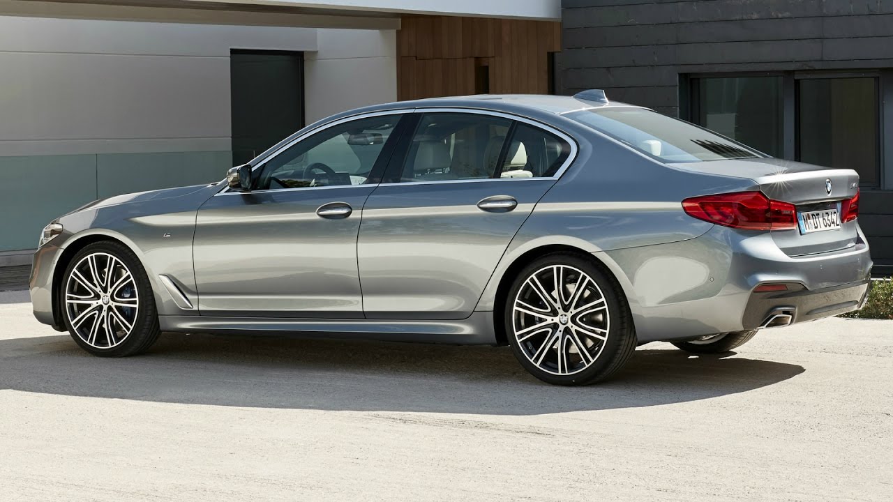 BMW 540i M SPORT G30 - Awesome Drive, Interior and Exterior