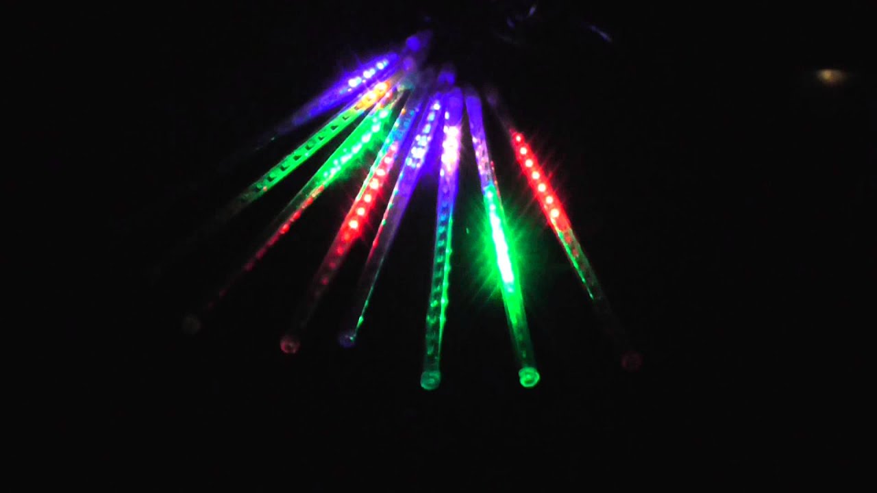 LED Leuchtst&auml;be bunt mit schnellfall Effekt