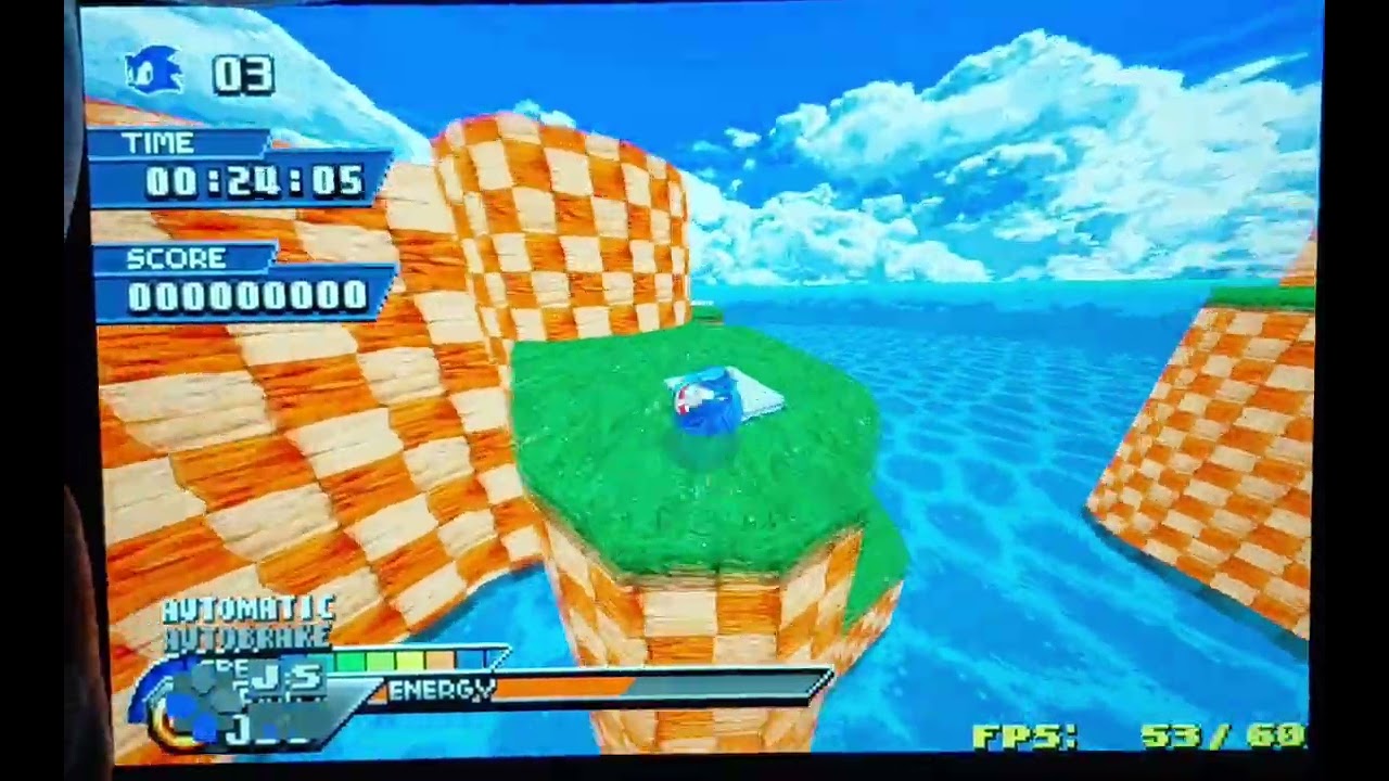 [TAS] SRB2 - Seaside Hill w/ modern sonic - 00:48:17