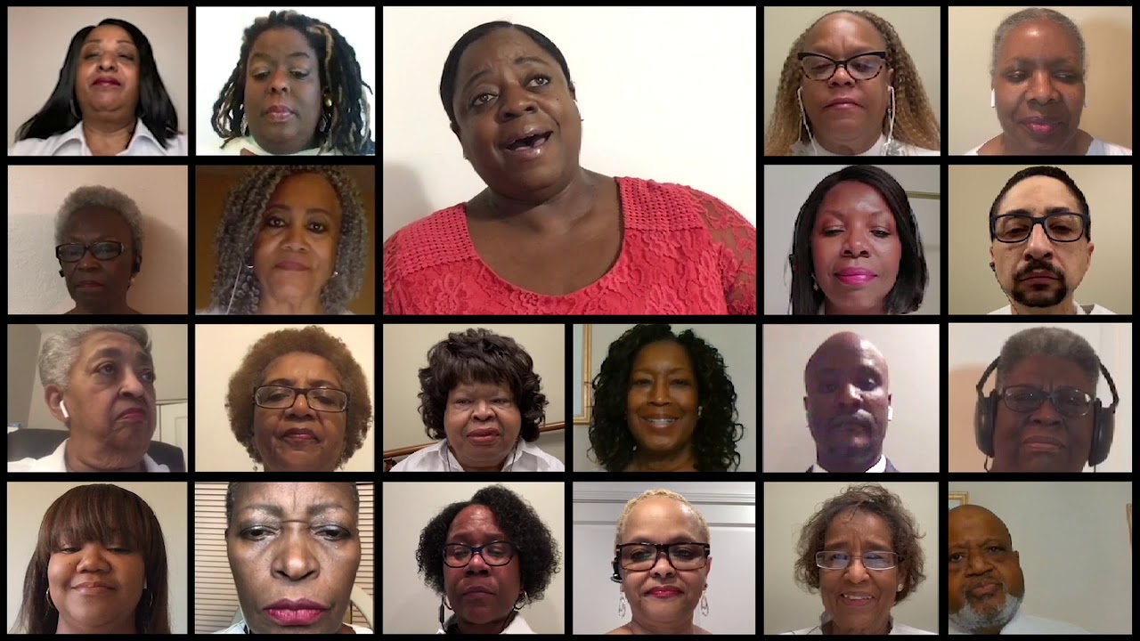 The St. John Virtual Choir Sings 