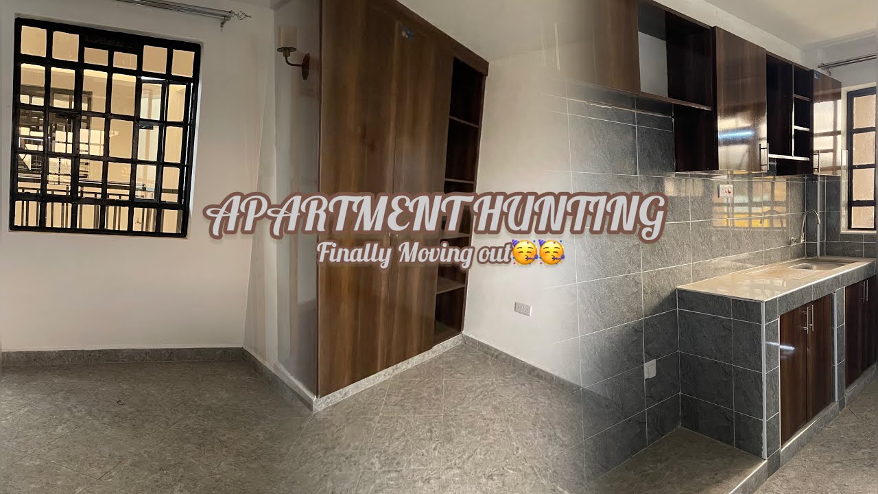 HOUSE HUNTING/APARTMENT HUNTING IN NAIROBI|| MOVING SERIES Part.1