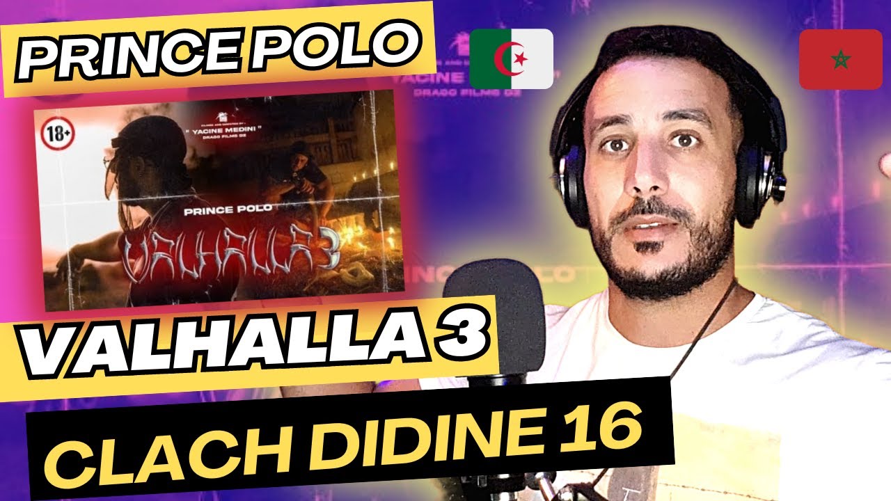 Prince Polo - VALHALLA 3 🔥 LOCO REACTION 🔥قصف جبهة ديدين كلاش