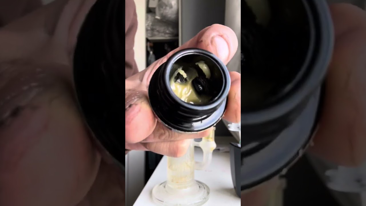 HaF Amarello Live Rosin Dab Review