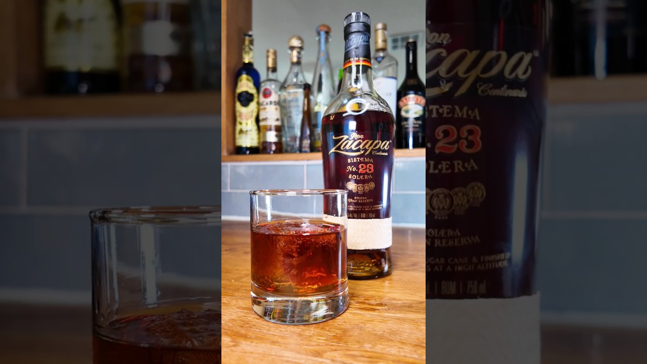 Ron Zacapa Centenario No.23 #ron #findesemana #ronzacapa #parati #sabado #viernes