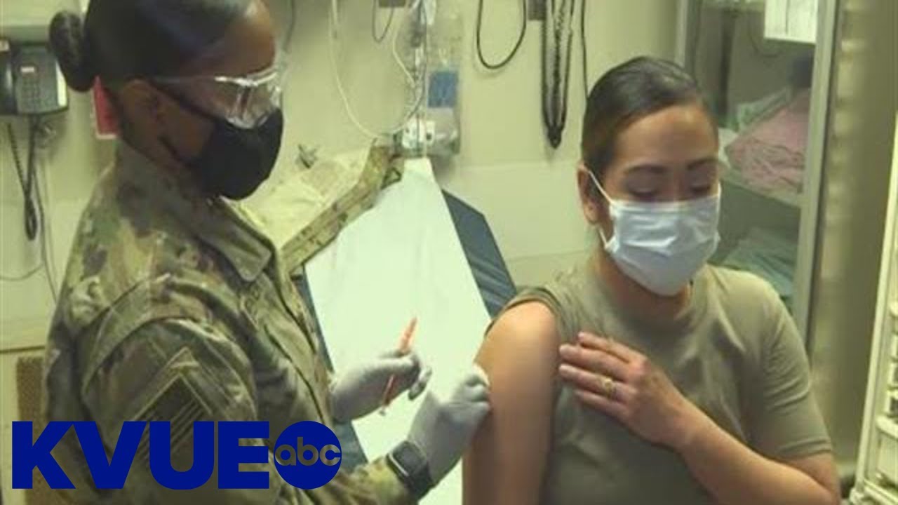 Pentagon mandates military service members to get FDA approved COVID vaccine | KVUE