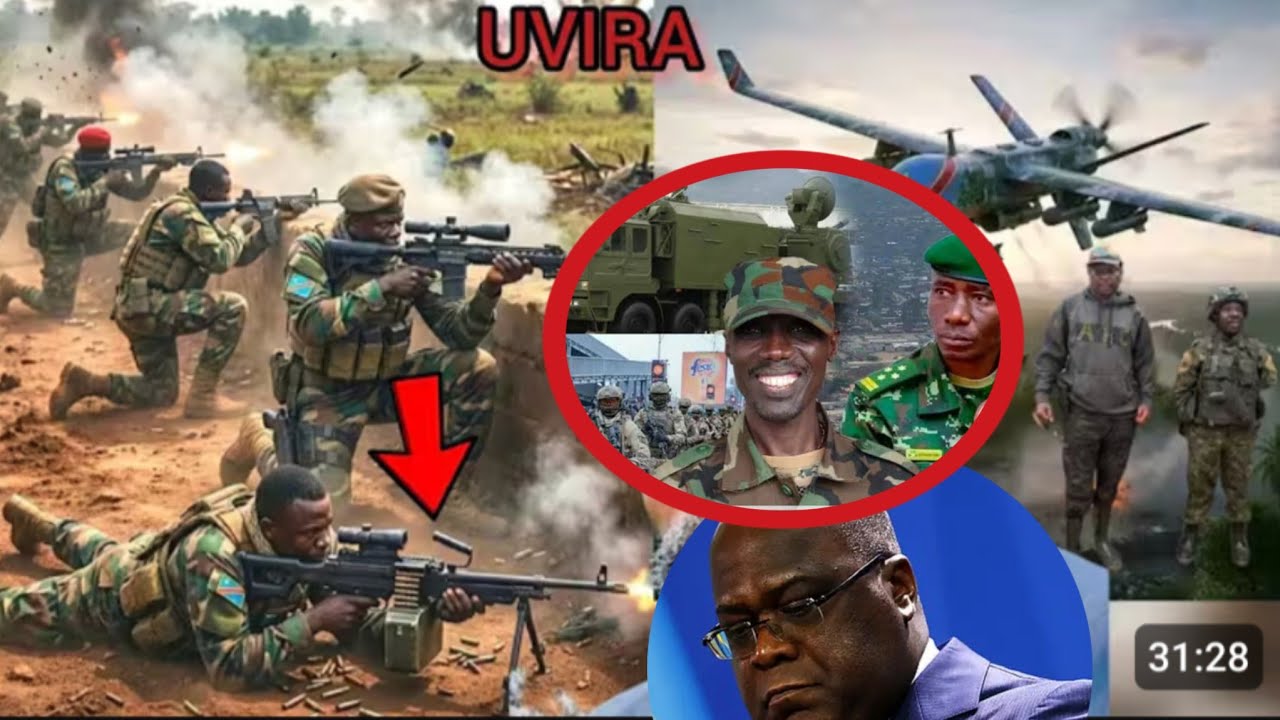 NONAHA🚨 IBYO M23 IKOREYE UVILA BITEYE UBWOBA, TSHISEKEDI ARAYE ADASINZIRIYE 