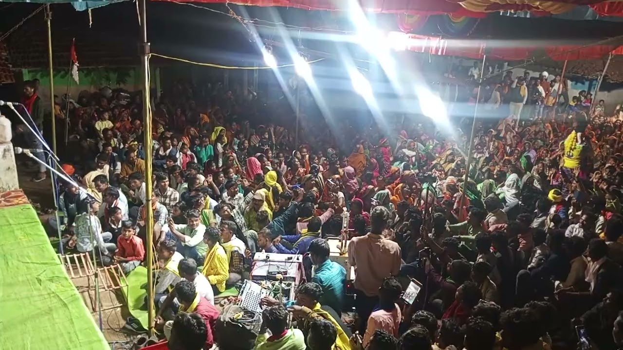 आयो आयो सागाजन आयो बडादेव की तुम कुण   दहियार   Mein dance group Kishan Kanhaiya Uikey 