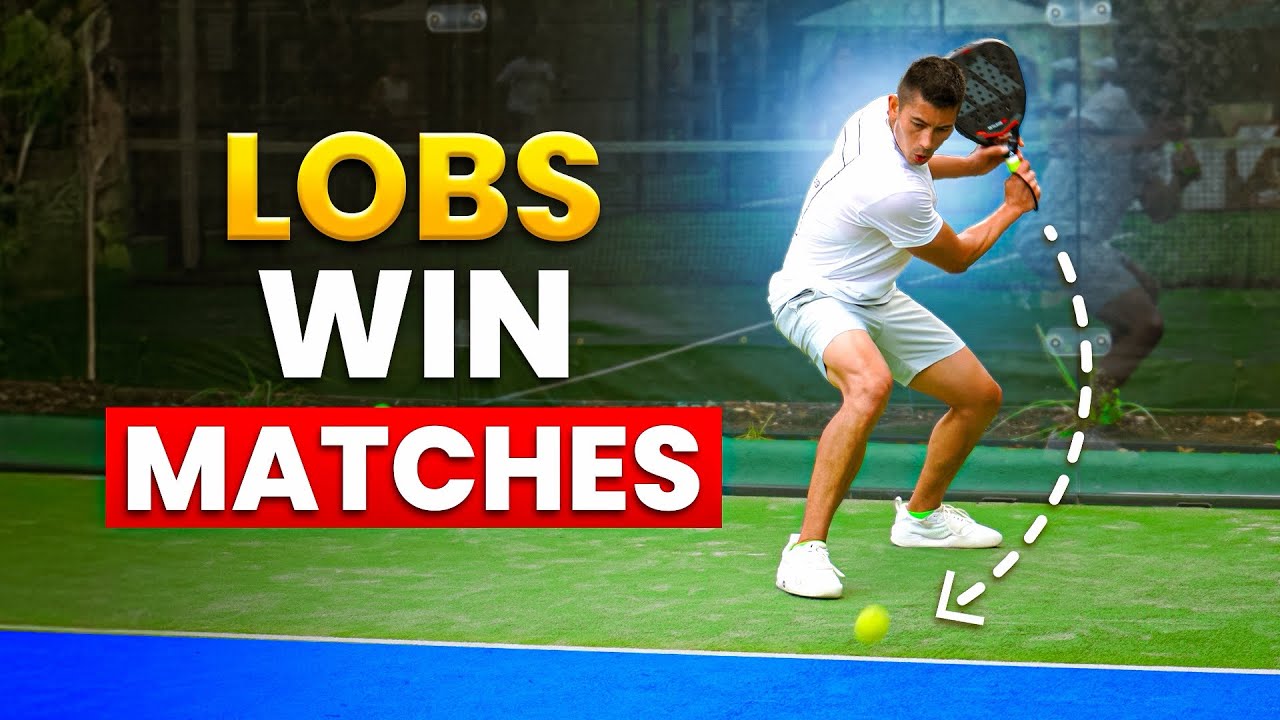 Lobs Win Matches: How to Lob in Padel (Beginner/Intermediate) | Stop Donating Points