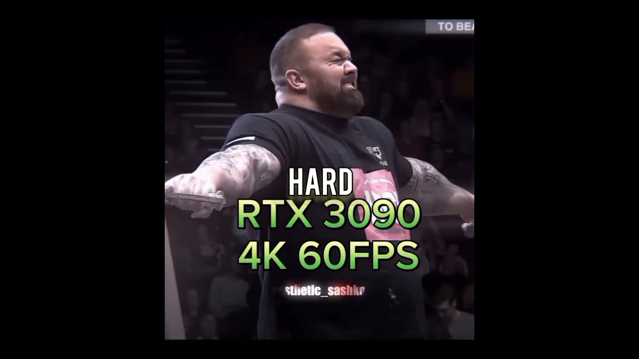 RTX 3090 VS RTX 4090 at 4K #100k