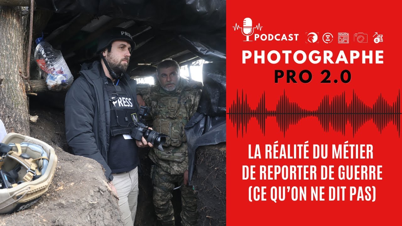 La réalité du métier de reporter de guerre (ce qu’on ne dit pas)