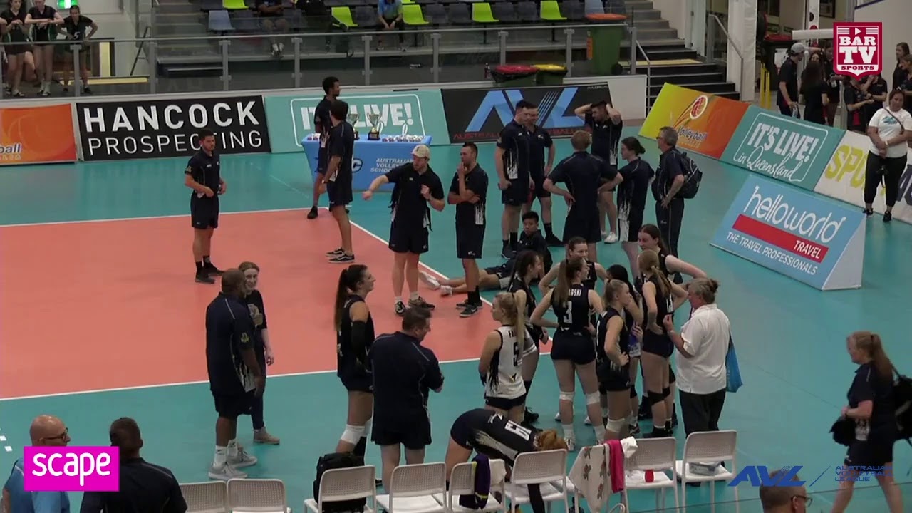 2019 Australian Volleyball League Finals Series - Day 2 - Gold Medal Matches