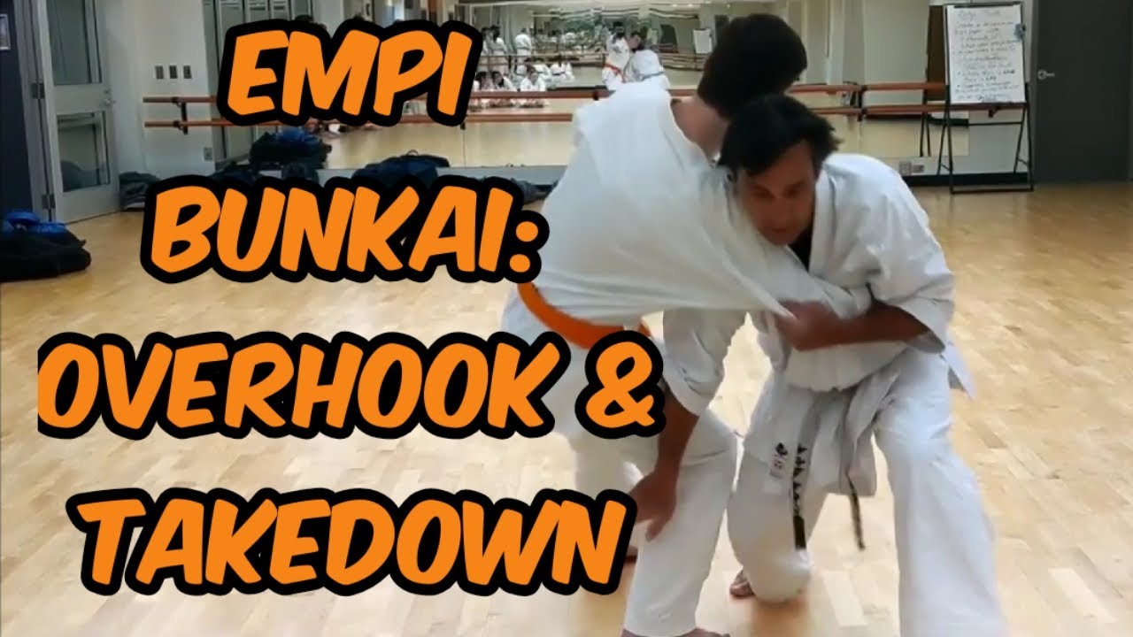 Empi Bunkai Overhook and Takedown