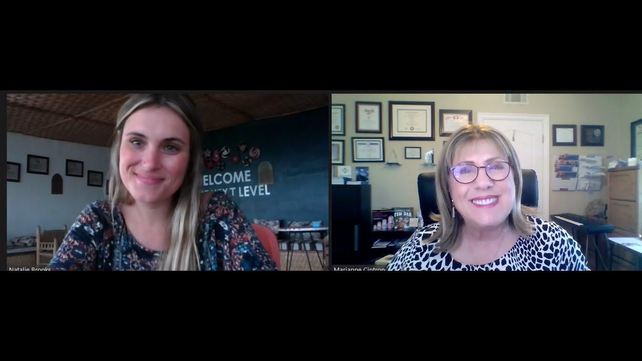 Reading Strategies for Adults with Dyslexia with Natalie Brooks in Africa