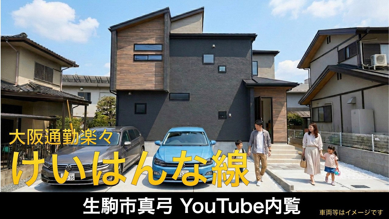 大阪の快適な通勤を叶えつつ、一軒家を手に入れよう【新築建売速報】奈良県生駒市真弓 東栄住宅（※お問い合わせはアーキ・センス不動産へ）販売中