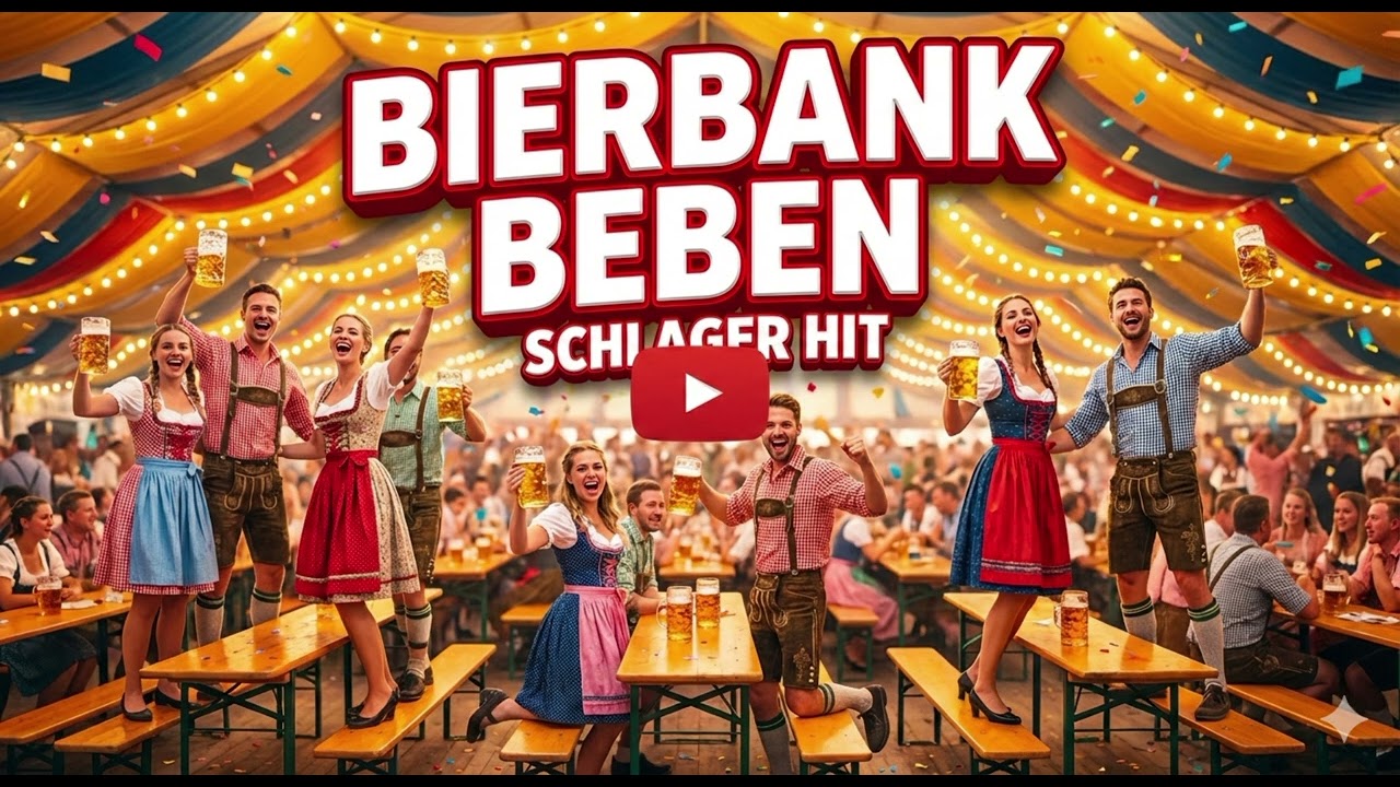 Bierbank Beben - Schlager Hit 2026