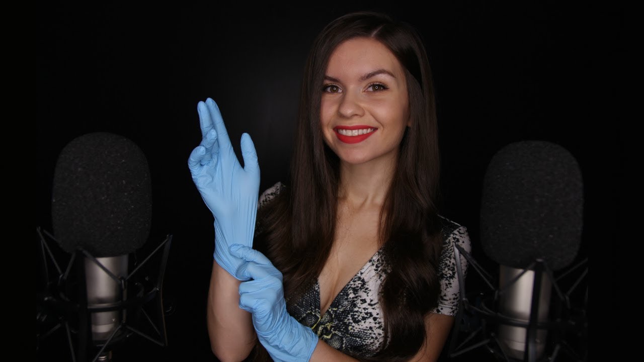 ASMR - Sensitive Glove Sounds 💙