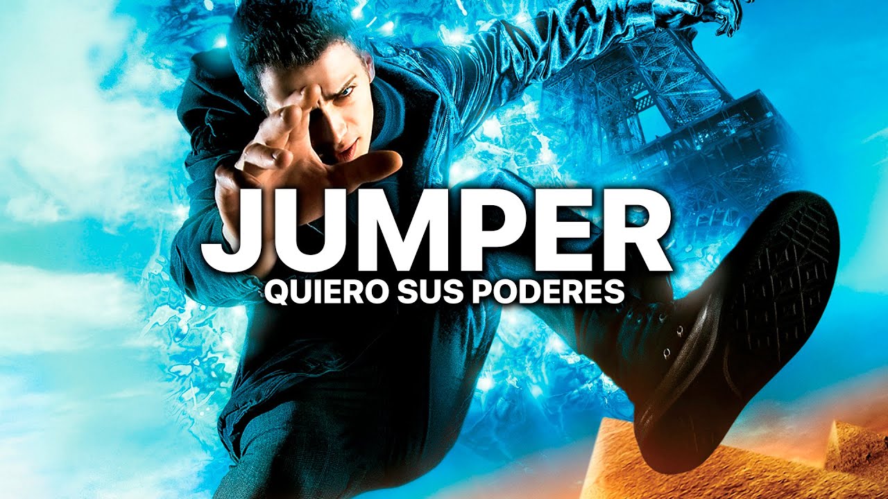JUMPER me hizo querer teletransportarme (y luego ya no)