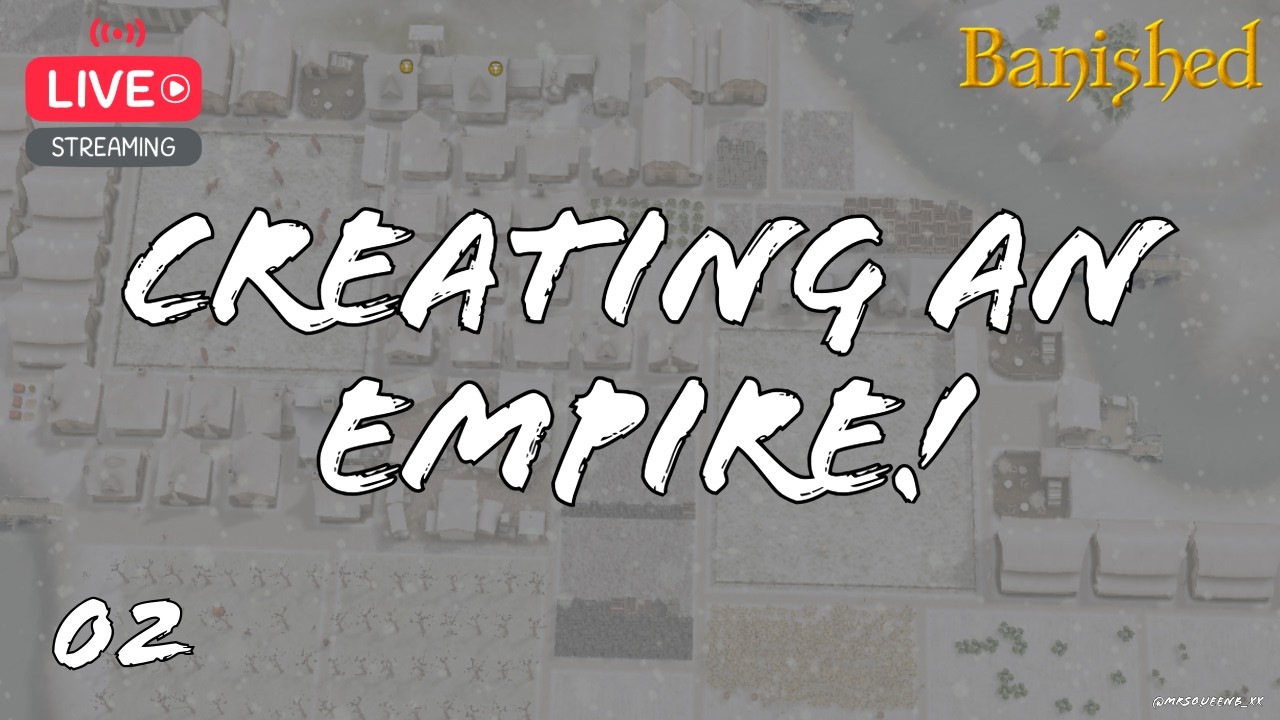 Banished - Creating An Empire! - Ep 02 - PC