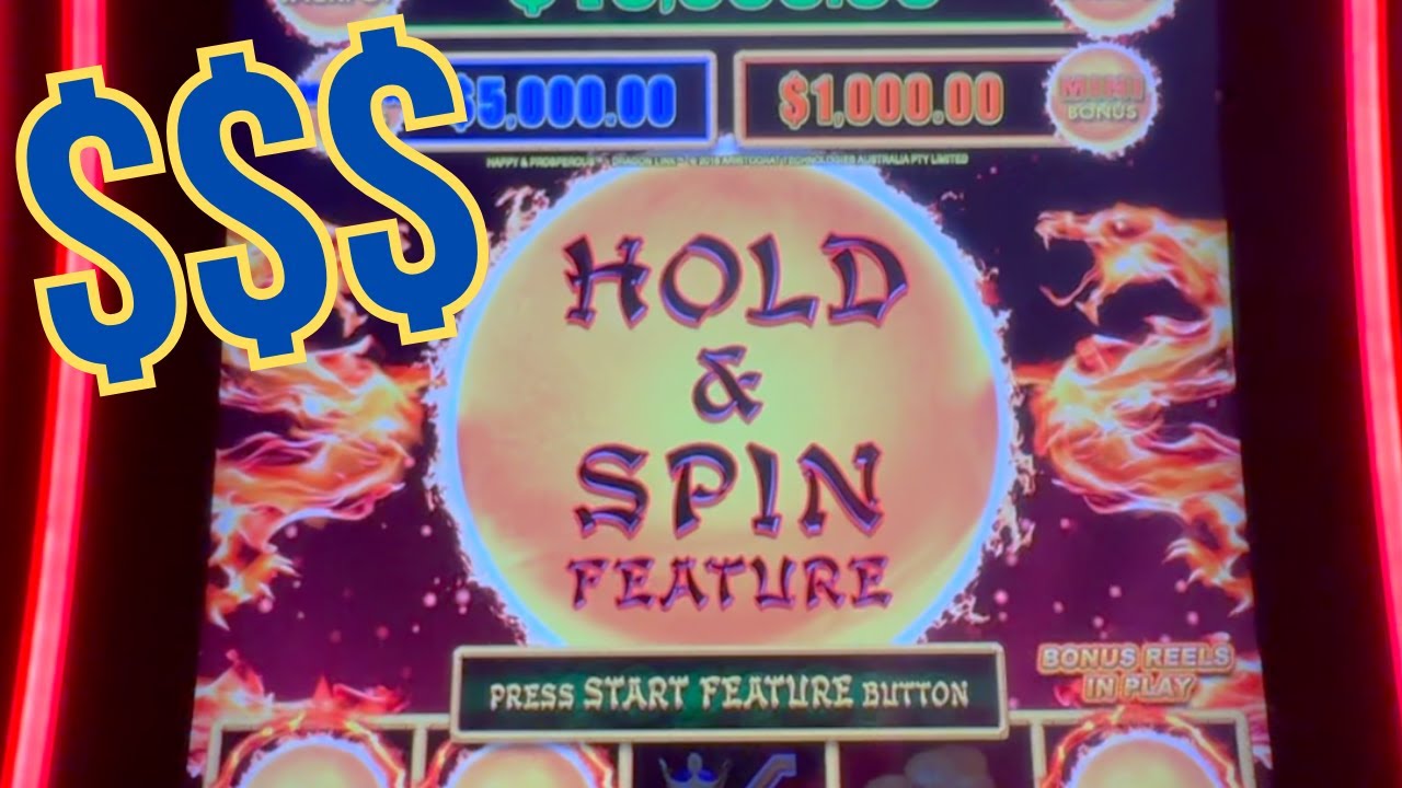 DRAGON LINK #JACKPOT! #dragonlink