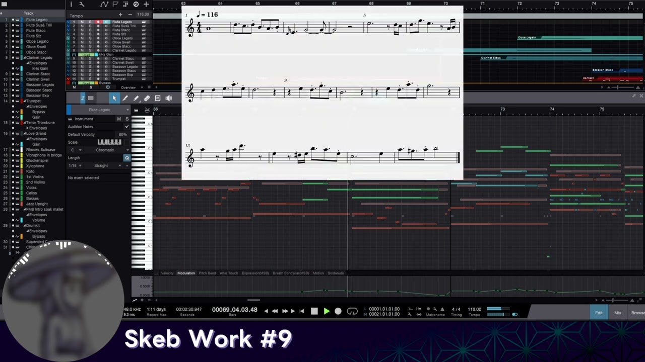 Skeb Work #9