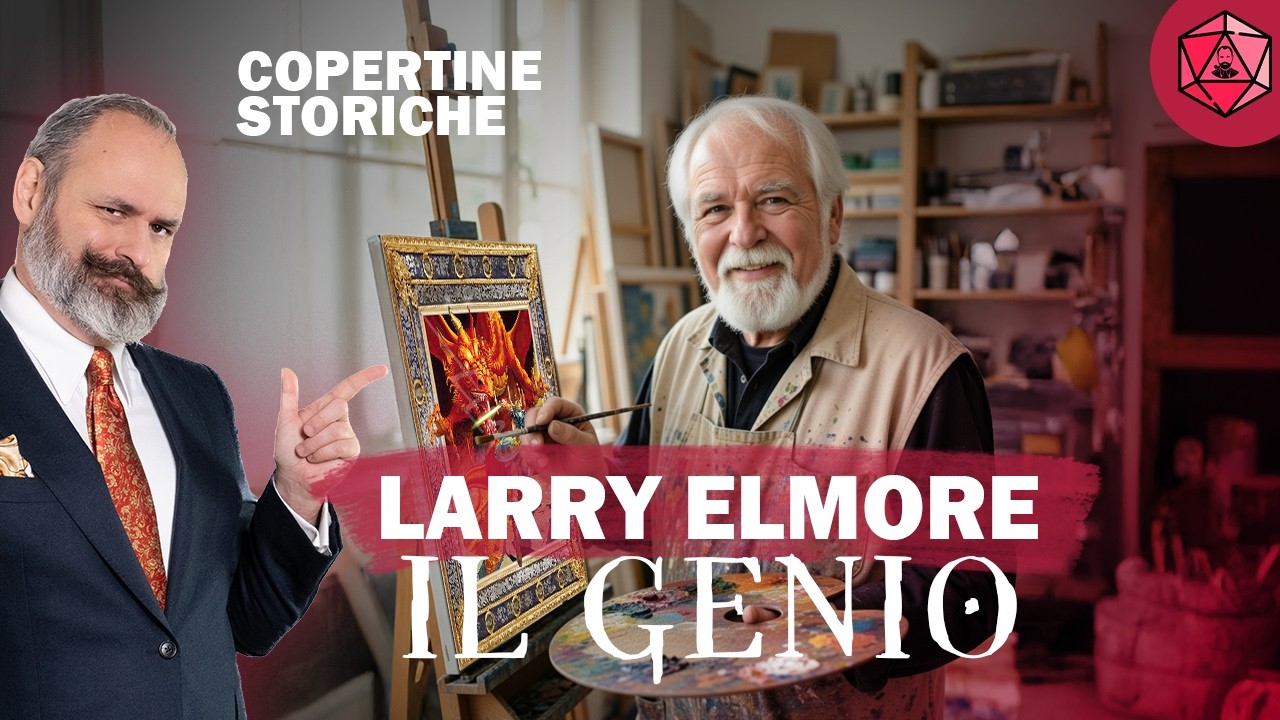 Larry Elmore: il Genio che ha Trasformato il Gioco di Ruolo in Arte!