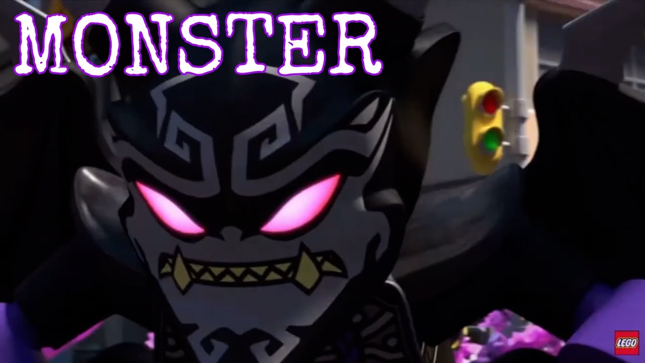 Ninjago: Garmadon AMV ||Monster, Skillet||