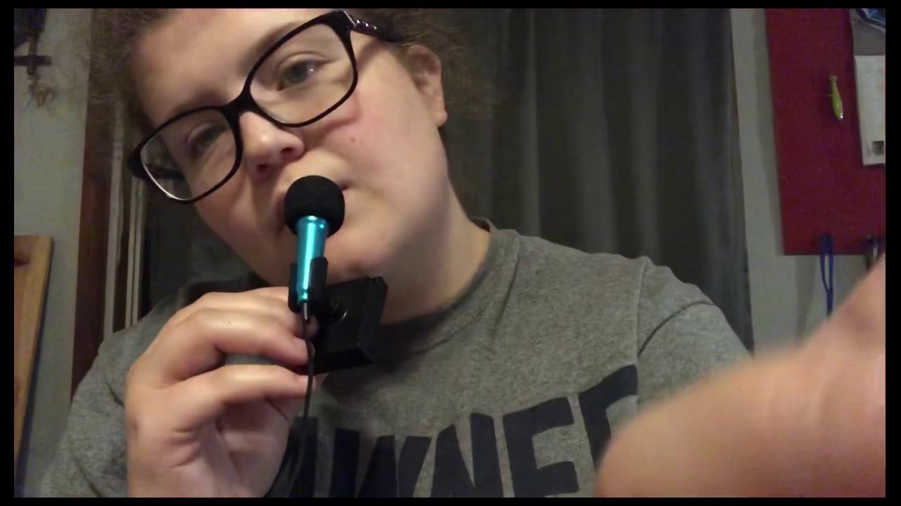ASMR- Mouth Sounds Showdown With Mini Mics 🎤