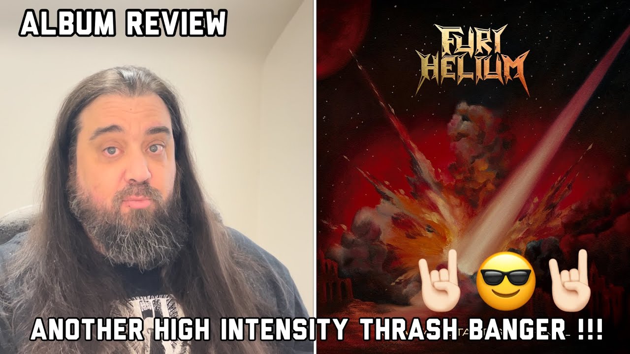Рецензия на альбом Furi Helium «No Altar Stands Eternal» (трэш) #рецензиянаальбом #трэшметал