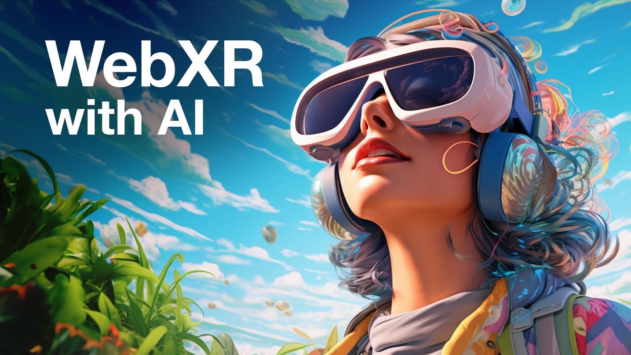 WebXR Made Easy with AI