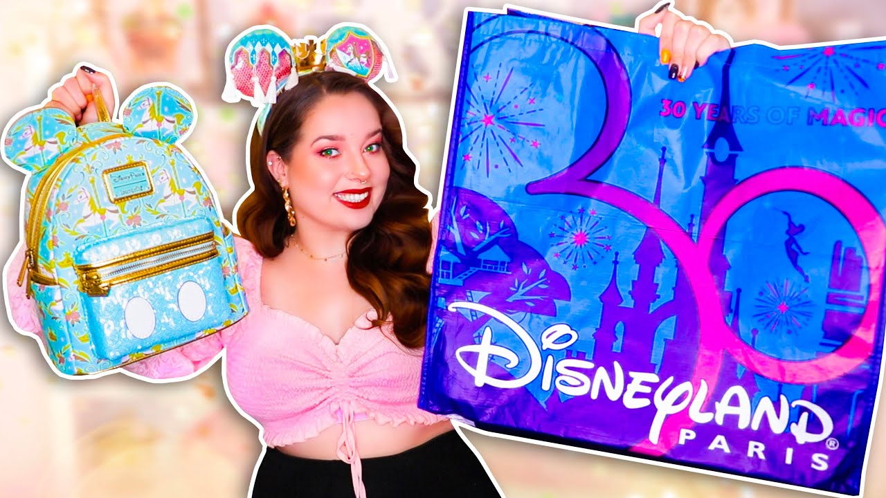 GROTE DISNEYLAND PARIJS SHOPLOG !! 🧚🛍️