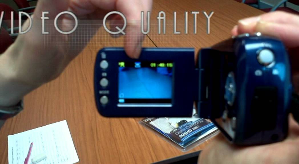 Vivitar HD Camcorder Tutorial