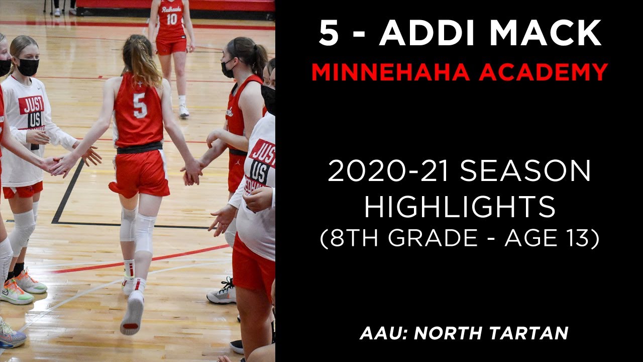 Highlights: Addi Mack - Minnehaha Academy (8th Grade Season)