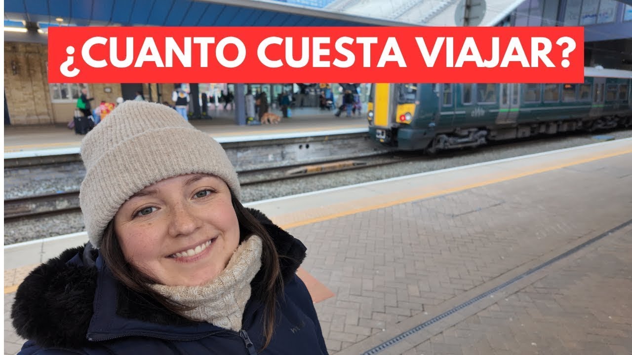 Reino Unido no es Londres Ep.08 Viajar de Inglaterra a Gales en tren 🇬🇧 Precios, ruta, etc...