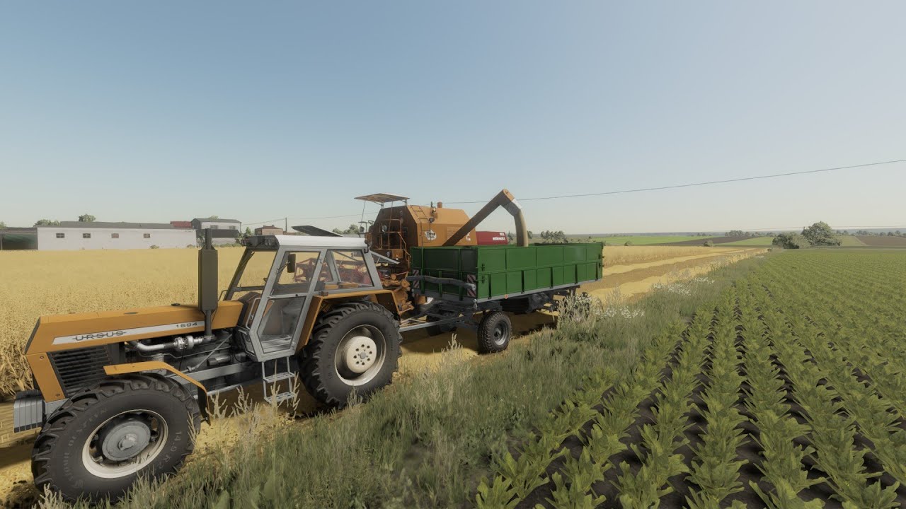 FS22 akcja obornik na pgr miniatura nie jest związana z tym co jest w filmie sory