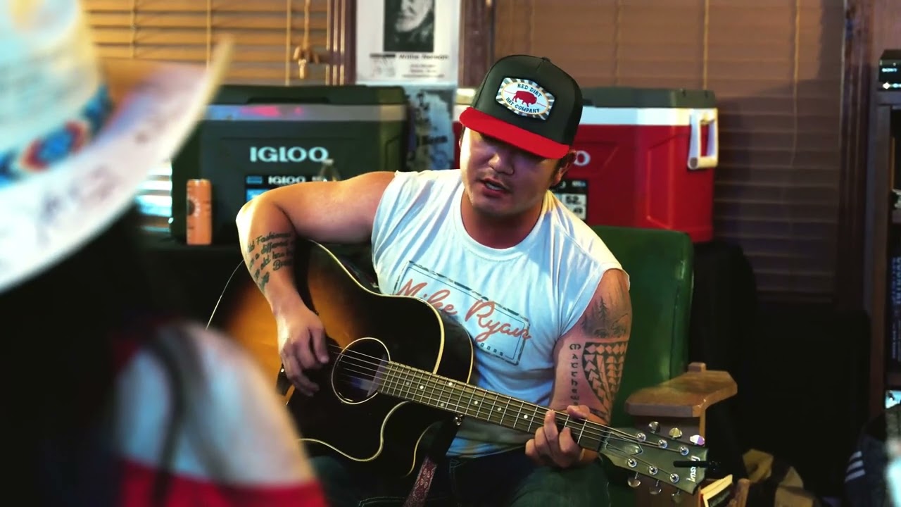 Cody Hibbard -  Backroad to Heaven (Acoustic Backstage @ Floore's Country Store)