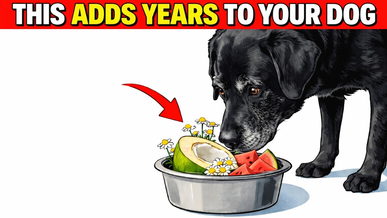7 ESSENTIAL DRINKS Your Dog Needs to Live Longer | Dog Health