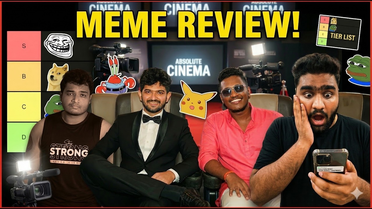 Meme Review 2026 😂 @mrssballal1633   , @iam_shravan_adderi , @InsaneAdhyaksha
