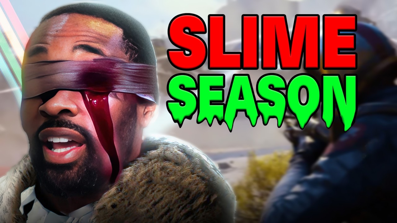 ITS OFFICIALLY  SLIME SEASON MODE IN ARC RAIDERS