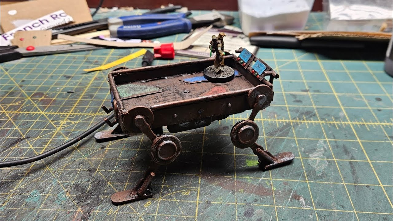 Making a Walker for your TTRPG (Part 1)