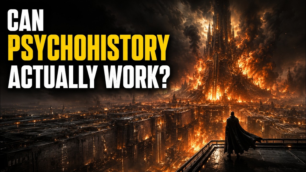 Psychohistory: The Math That Predicts the Future of Civilisations | Sleep Story