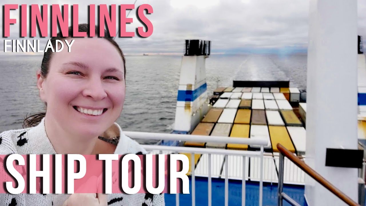 Finnlines Ship Tour // Ferry from Travemünde - Helsinki // Finnlady