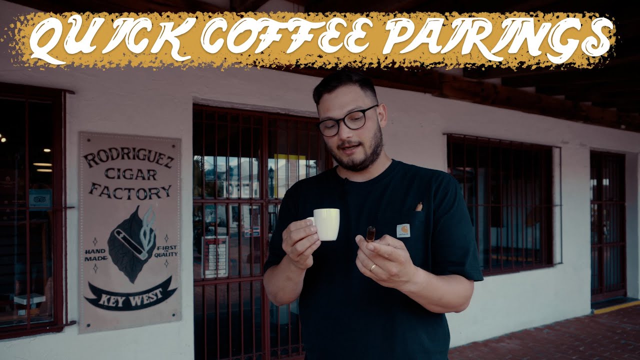 Coffee Fresh From The Cigar Factory (Rodriguez Cigar Factory) | Quick Coffee Pairings