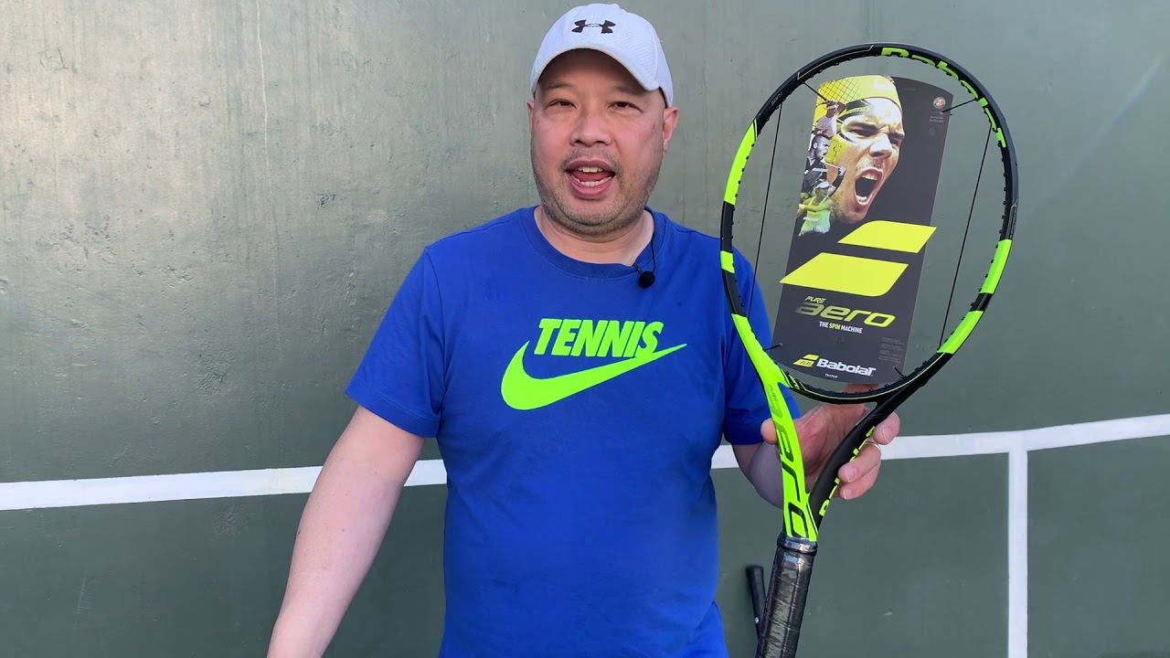 THE BEST BABOLAT AERO EVER MADE