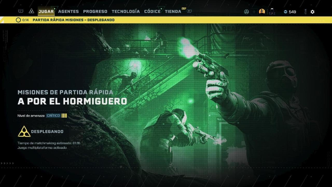 Rainbow Six Extraction - KICK THE ANTHILL ASSIGNMENT - 1st try - SMOKE