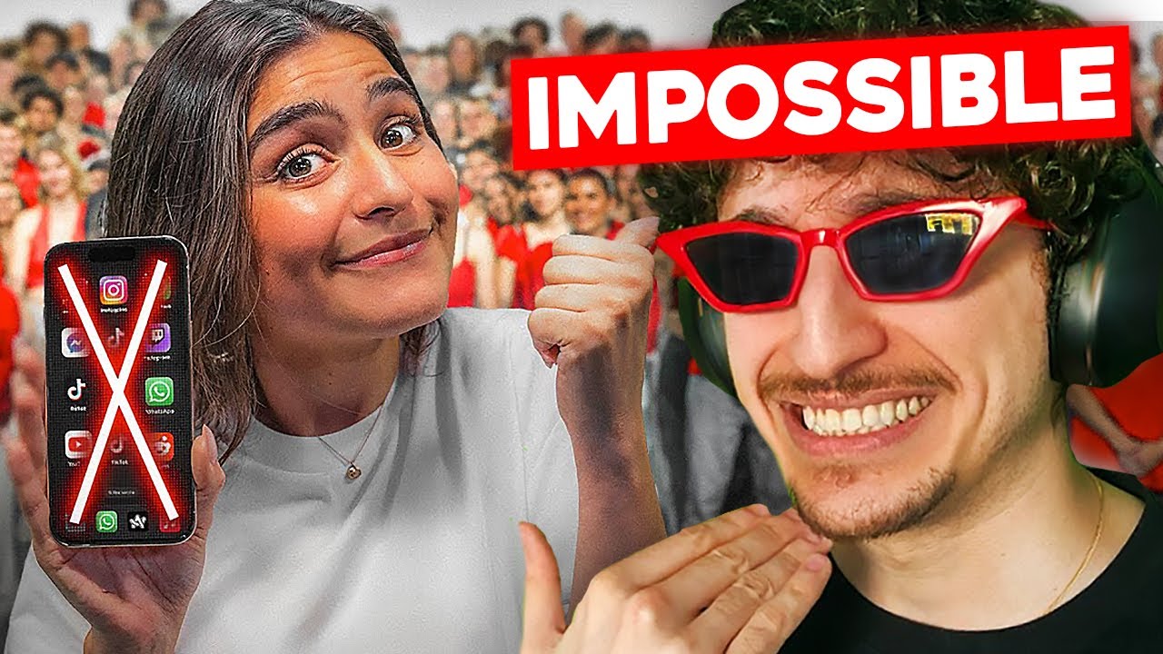30 JOURS SANS TECHNOLOGIES (Défi impossible ?)
