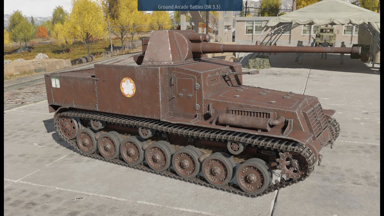 nexnapa - Camp. Na-To, Japan, 3.3 Tank WT