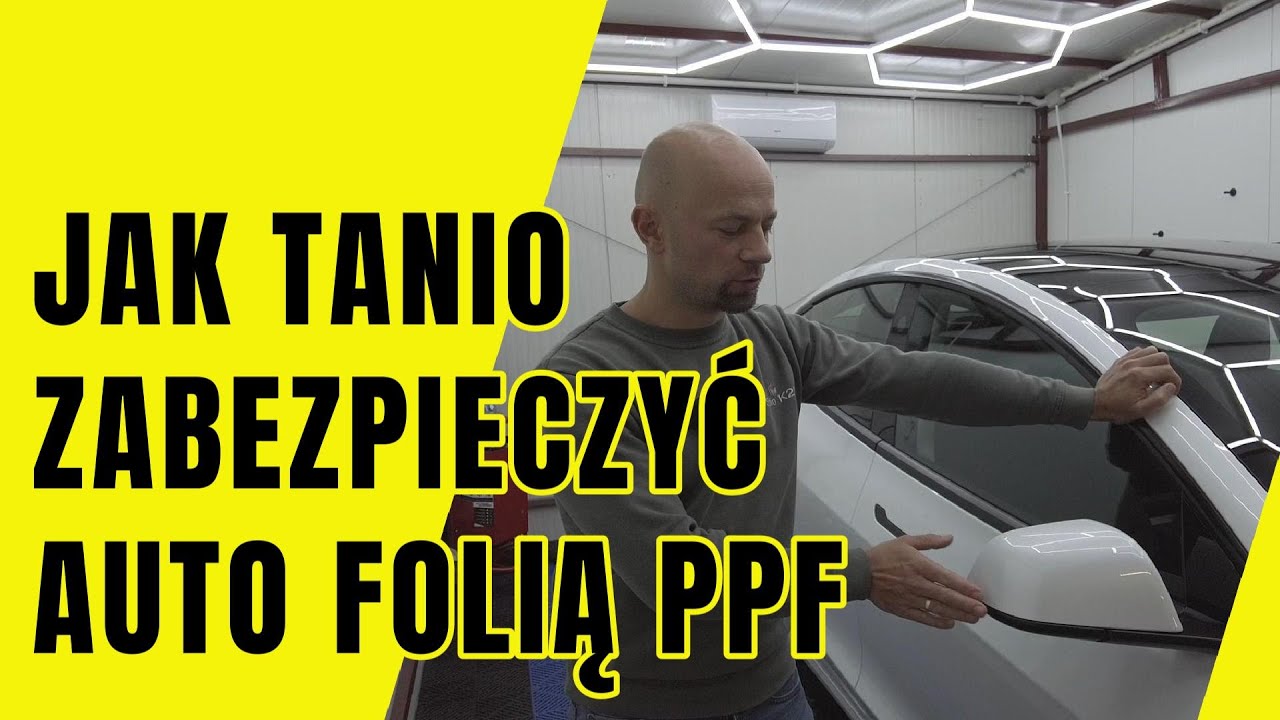 Zabezpieczenie auta folią PPF nie jest drogie, sprawdź , każdego na to stać.